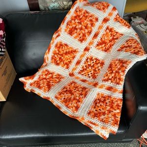 Handmade Knit Afghan